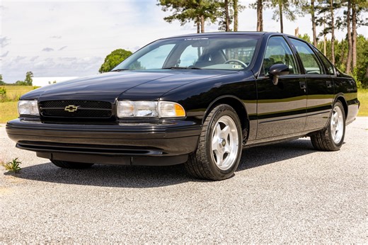 1,800-Mile 1994 Chevrolet Impala SS