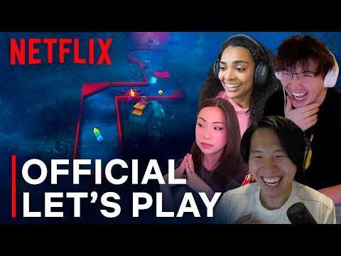 DisguisedToast vs QuarterJade vs Masayoshi vs Sydeon vs Netflix Minigolf | Let's Play | Netflix