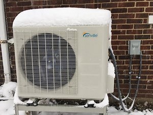 SENVILLE 18HF Heat Pump Defrosting Cycle