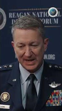 General Dan Caine on Ronald Reagan