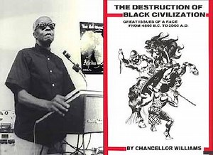 Dr. Chancellor Williams, Historian, and Author born