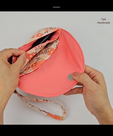 1.6M views · 12K reactions | Easy steps to sew 3 compartments clutch #sewingideas | DIY Tips Tale | Facebook
