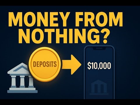 How Banks Create Money From Nothing?