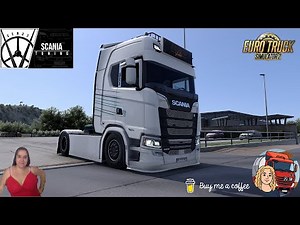 Euro Truck Simulator 2 (1.57 Open Beta) Venus Scania NG Parts v1.6 [1.57] New Version + DLC's & Mods