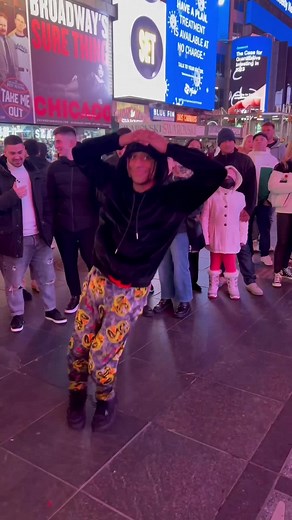 Dynamic Breakdancing Performance in Urban Setting