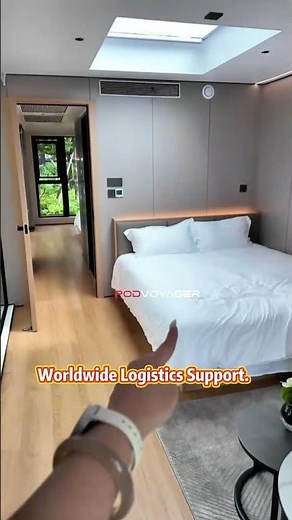 Custom Capsule House Showcase. Capsule House Factory. Custom Prefabricated Houses.