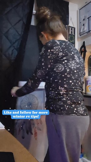 1K views | Hey everyone! ❄️ Just wanted to drop a little winter RV...