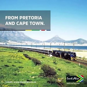 Toot toot! All aboard the Blue Train...🚂💙 | South African Tourism UK