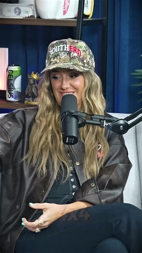 Lainey Wilson's Hilarious Story About Colt 45 on Podcast