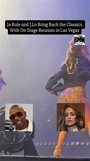 Rich Music World INC on Instagram: "Ja Rule and J.Lo Bring Back the Classics With On-Stage Reunion in Las Vegas"