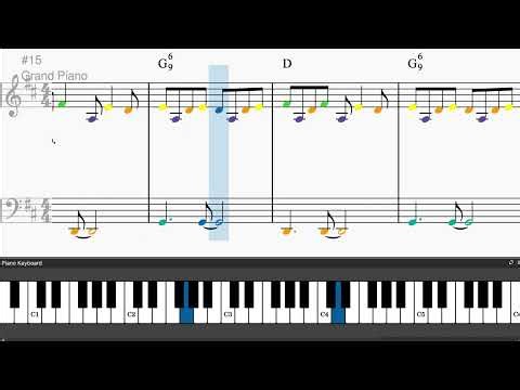 Ben Folds Five - Brick - Easy piano tutorials with sheet music
