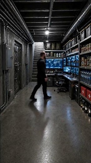 From Abandoned Basement to Ultimate Man Cave Bunker