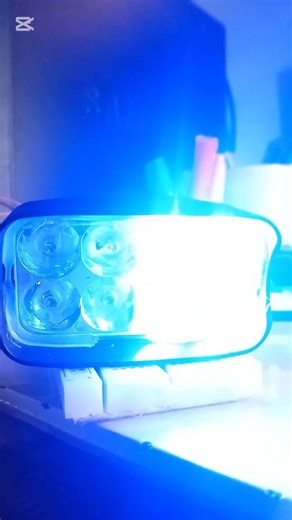 how to make vip police light #vip light#pukada balanne