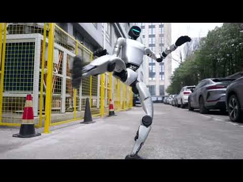 Unitree G1 V10.0: The 'Kung Fu Bot' in Action | Humanoid Robot Mastery