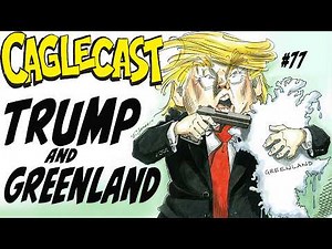 77 BRUTAL CARTOONS on Trump's Greenland Obsession – You Won't Believe!