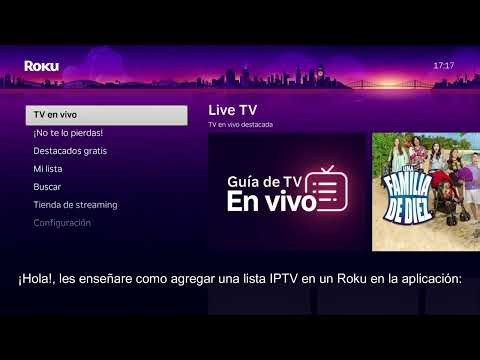 Cómo instalar y configurar Star IPTV en Roku (Tutorial Paso a Paso)