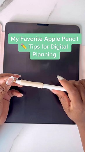 My Favorite Apple Pencil ✏️ Tips for Digital Planning