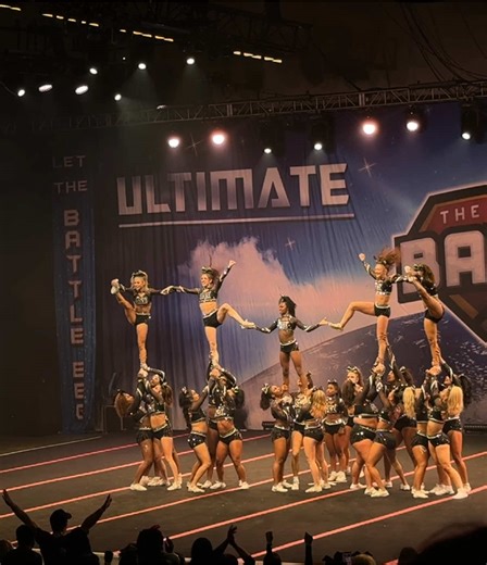 SSX at Ultimate Battle: A Cheer Performance Showcase