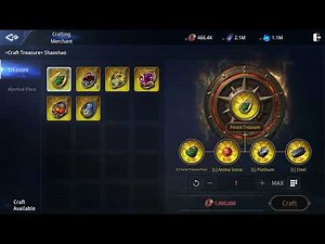 Crafting Mystical Piece | MIR4