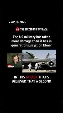 The US military has taken more damage than it has in generations, says Jon Elmer