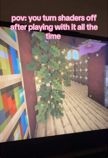 Restoring Minecraft's Visual Charm: Turning Off Shaders