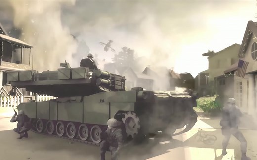 【4K60FPS】冲突世界CG合集｜World in Conflict