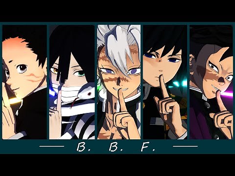 【鬼滅のMMD】B.B.F.【不死川実弥＋】