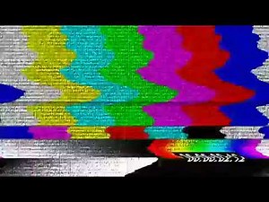 No signal TV Glitch effect [Free Download]