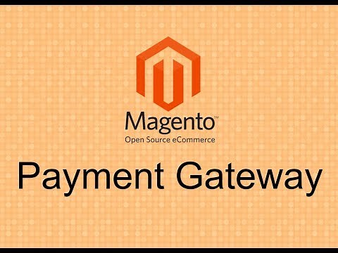 14. Magento 2 - Tutorial - Setup Payment Gateway