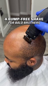 Think you know how to shave? Watch this. Bumps don’t come from the blade — they come from the direction and the pressure behind it. When you shave too aggressively, or in the wrong order, the hair gets cut below the surface and curls back into the skin. That’s the start of every day-2 flare-up. The Signature Shave works because it follows the biology — clear the buildup, prep the scalp, glide with the grain, refine across the grain, and recover the skin immediately after. Control the pass, and y