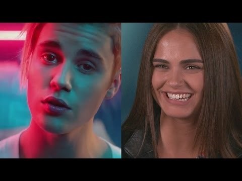 Justin Bieber's 'What Do You Mean?' Model On Licking His Abs & Those Dating Rumors