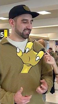 He tried to Guess Pokémon from their HANDS 🧤