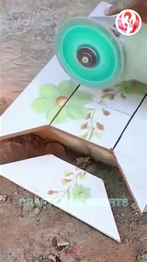 Floor drain | Laying tiles over the bathroom floor drain