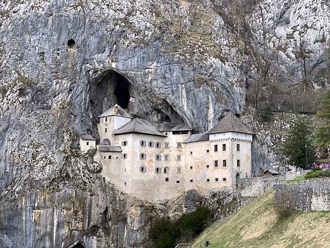 Predjama Castle Built in a Cave - Tour Guide!!! SIMPLY WONDERFUL! - Predjama Slovenia - ECTV