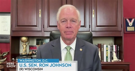 US Sen. Ron Johnson on the War with Iran and its Mission