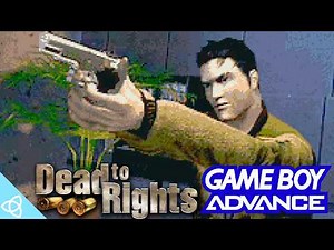 Dead to Rights (GBA Version) Full Game Longplay Walkthrough