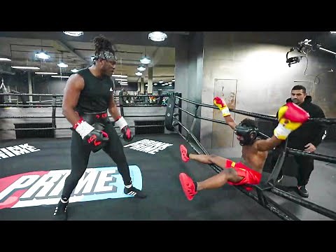 KSI vs ISHOWSPEED (FULL FIGHT)