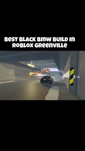 THIS BLACK CHRISTMAS BMW IS TOO CLEAN 😈🎄 |Roblox Greenville #roblox #gaming #christmas #cars #roblox