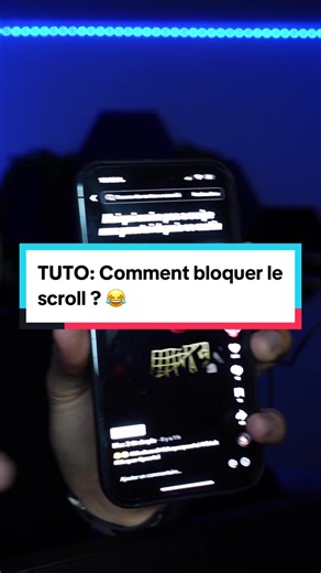 TUTO: Comment bloquer le scroll facilement ?