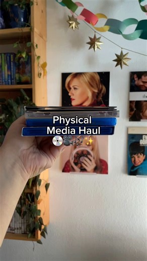Physical Media Haul | cds, bluray movies, dvds
