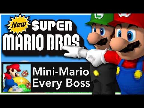 I 100%ed New Super Mario Bros. with ACHIEVEMENTS - RetroAchievements