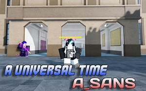 Roblox Aut A_Sans展示