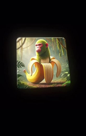 Chimpanzini Banananini: Monkeys Enjoying Bananas