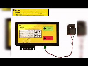 Export Power Sensor for Grid Tie Inverter