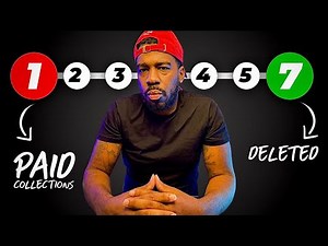 How To Remove a Paid Collection Using CFPB Credit Dispute