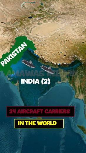 How many aircraft carrier in the world? #america #israel #india #france #uk #china #russia