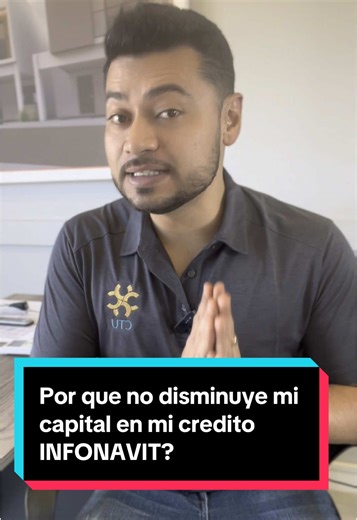 ¿Por qué no disminuye mi capital en crédito INFONAVIT?