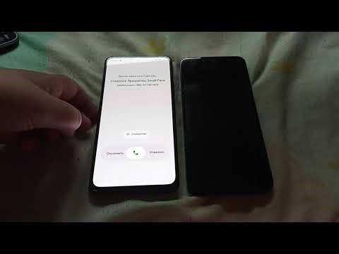 Mi Note 10 Pro incoming call