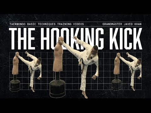 Learn to do the Hooking Kick Effectively 후려차기