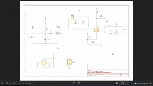 000 - D型触发器 基本功能演示 - 74LS74